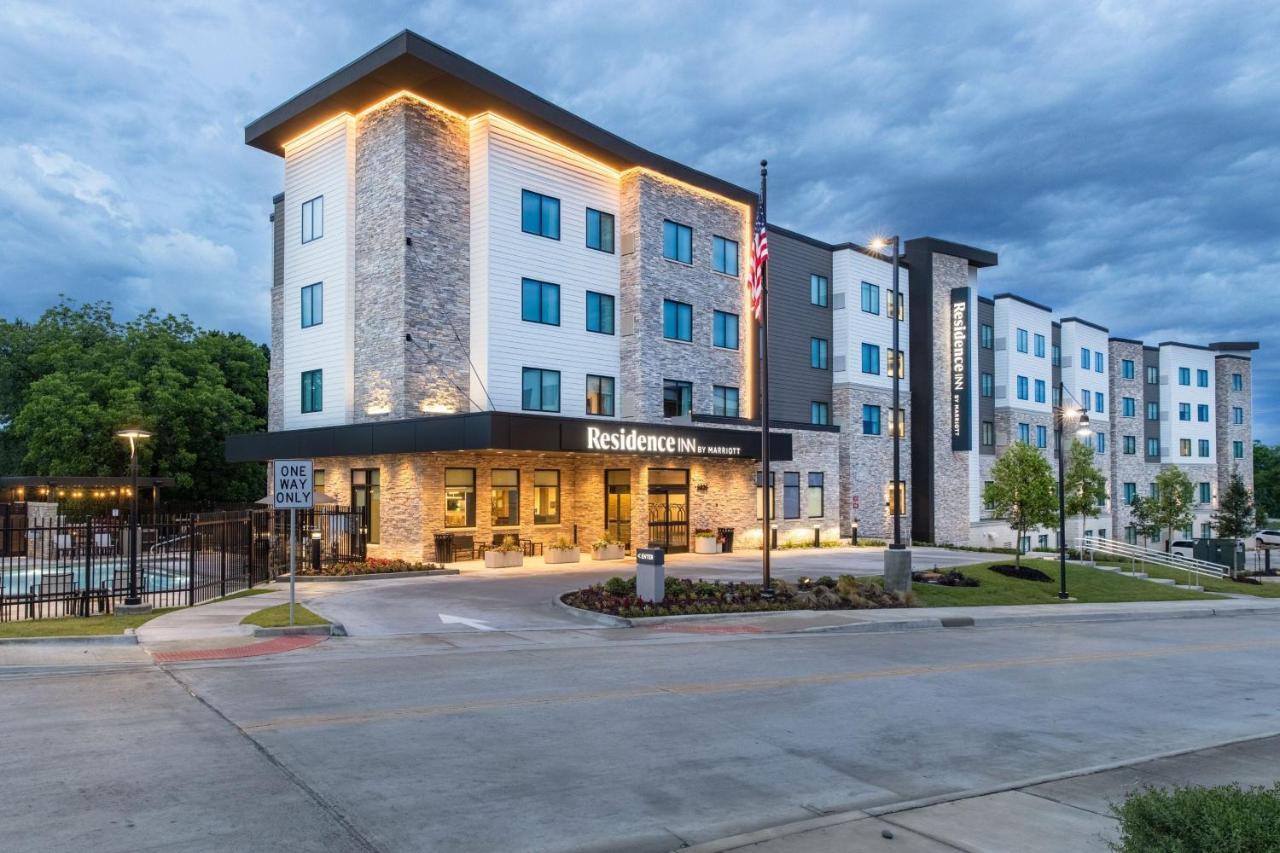 Residence Inn By Marriott Fort Worth Southwest Bagian luar foto