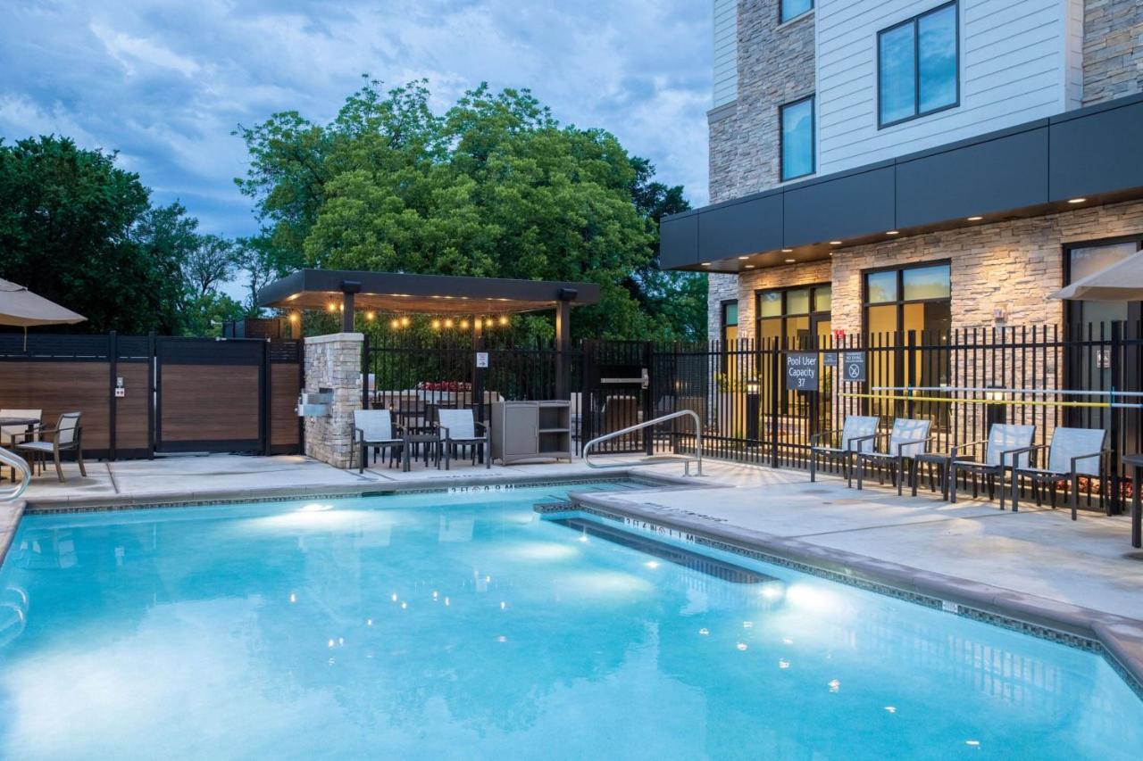 Residence Inn By Marriott Fort Worth Southwest Bagian luar foto